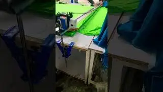 Fabric cutting with end cutter #video #viral #ytshorts