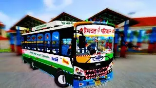 Hrtc Mod For Bussid Bus simulator indonesia|| How To Dawnload Free Mod Bussid #bussid 