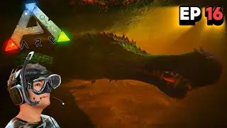 ARK Survival Evolved: THE MOST DANGEROUS SARC EVER! | Gameplay ITA