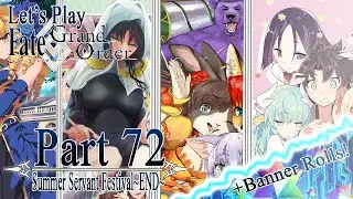 Давайте поиграем в Fate / Grand Order - Часть 72 [Летний фестиваль ✰ Слуги ~КОНЕЦ~ + Роллы]