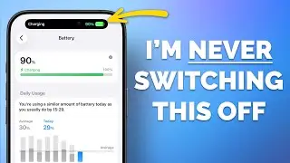 Tips and Settings that have almost DOUBLED my iPhone battery life