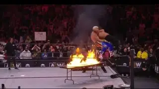 AEW Top 100 most Dangerous moments #aew