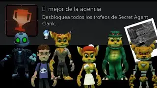 [PLATINO] [GUIA COMPLETA] Secret Agent Clank
