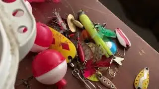 Found a tackle box