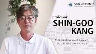 [Ajou GSIS] Meet Our Professors! (Part 1)