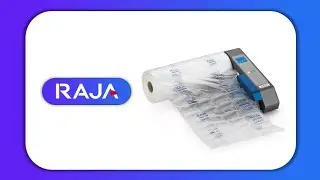 RAJA AIR 1 machine voor luchtkussens | RAJAPACK