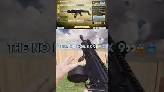 The no recoil CX 9👀😱🥶 #codm