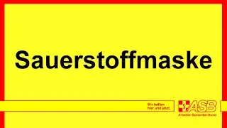 SDL/RS Sauerstoffmaske