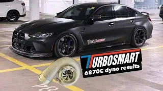 Turbosmart 6870C vs PSR 7375 on a Single-Turbo S58 – The Spool Difference Is WILD #singleturbo #s58
