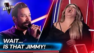 Jimmy Fallon Proves He Can Sing While PRANKING The Voice!