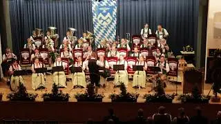 Wir leben Blasmusik - Jahreskonzert 2022 der Musikkappelle Vogling Siegsdorf e.V.