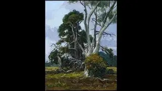 #21 Plein air Painting by Fu Dali 20171105