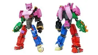 Lego Mecha Team Leader