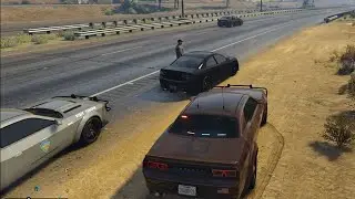 GTA Online LAFR Role Play COPS vs CROOKS