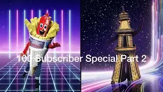 100 Subscriber Special Part 2 | Top Ten Best Female Contestants | Masked Singer UK | Series 1-6 