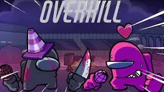 FNF OVERKILL BUT GRAY AND PINK SINGING/COVER(BOTPLAY) | Fnf Impostor V4