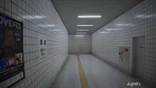 A Strange Walk Towards Exit 8 | First Playthrough
