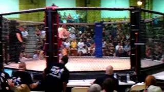 Justin Vandivier 1st MMA fight (Team Kryptonite MMA)
