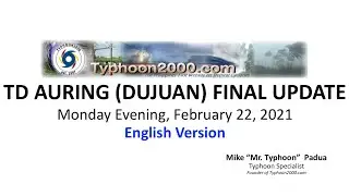 TD AURING Final Update for Mon Evening, Feb 22, 2021 (English Ver)