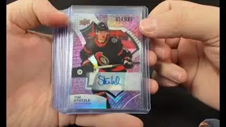 2021-22 Upper Deck Allure Hockey 10 Box Break #1