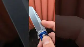 Beautiful New Finch Knife #shorts  #tools #youtubeshorts