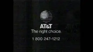 1987 AT&T commercial