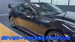 H24年　スバル　BRZ　S  　6速MT