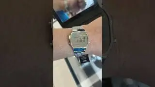 Casio Vintage x Pac Man watch A168WEPC-7A #casio #pacman #budgetwatch #watch