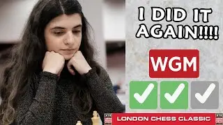 I ACHIEVED MY FIRST IM NORM!!!!!!! | London Chess Classic 2025 FULL RECAP