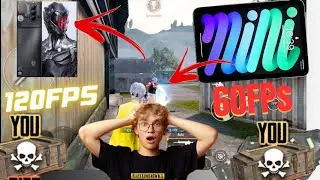 👿I Was Shocked 😱 | iPad Mini 6 vs Red Magic 8 Pro 1v1 PUBG Mobile