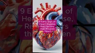 9 Early Warning Signs of Heart Disease You Should Never Ignore #heartdisease
