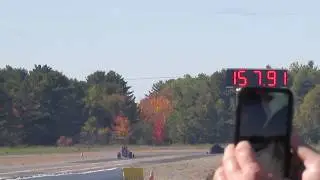 Skip Cook runs 4.42 at 157 mph!
