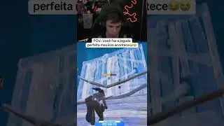 teuzz n&atilde;o tem mais a mira stopped #fortnite #teuzz #1v1