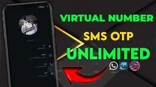 Create Virtual Number for WhatsApp 2025 ✅ | Free WhatsApp Number Without SIMs Otp Issue Fix