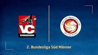 Enervigo Volleys Dresden – CERATONIA Volleys Eltmann (2. Volleyball Bundesliga Süd M 25/26)