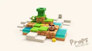 Props - Marios Bros Art