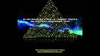 Sevenum Six & Skelle - Desert People - MackiTek Records 32