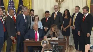 Trump signs executive order to expand support for foster youth transitioning to adulthood