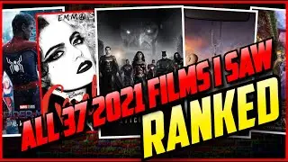 Every 2021 Movie I saw RANKED!