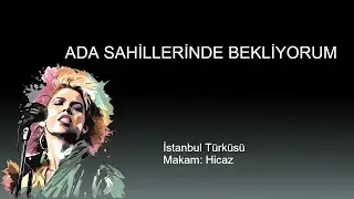 ADA SAHILLERINDE BEKLIYORUM karaoke