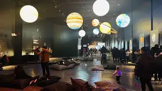 &Agrave; glimpse of Cosmod&ocirc;me /Mus&eacute;e de la sant&eacute; Armand-Frappier in Laval
