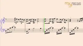 Marry Me (Train) . Piano sheet music tutorial