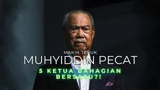 MUHYIDDIN PECAT 5 KETUA BAHAGIAN BERSATU SEBAB PANIK
