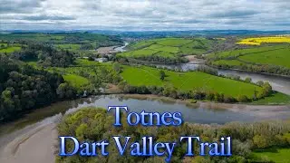 Totnes / Walking the River Dart / Dart vally trail
