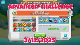 Top Herausforderung 3.12.2025 🔥Bloons TD 6 Advanced Challenge | dogge yt's Challenge BTD6