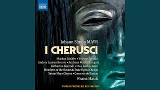 I Cherusci, Act II: Io non ho pace!
