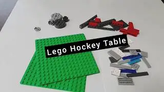 MINI LEGO HOCKEY TABLE