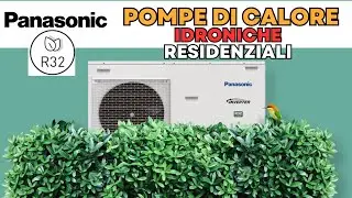 Panasonic Aquarea R32 Monoblocco - Gen. J - Pompa di calore