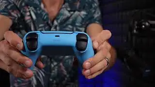 Sony Dualsense PS5 Controller, Starlight Blue - Quick Review - Playstation 5