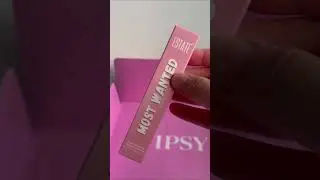 Ipsy August 2023 Unboxing. You will receive 5 full size products without paying full price #shorts